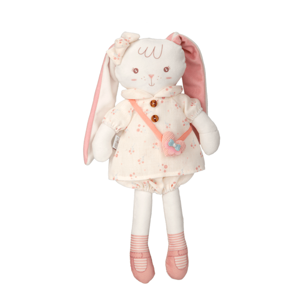 Arias medžiaginė lėlė, Triušelė Tilly, 34 cm