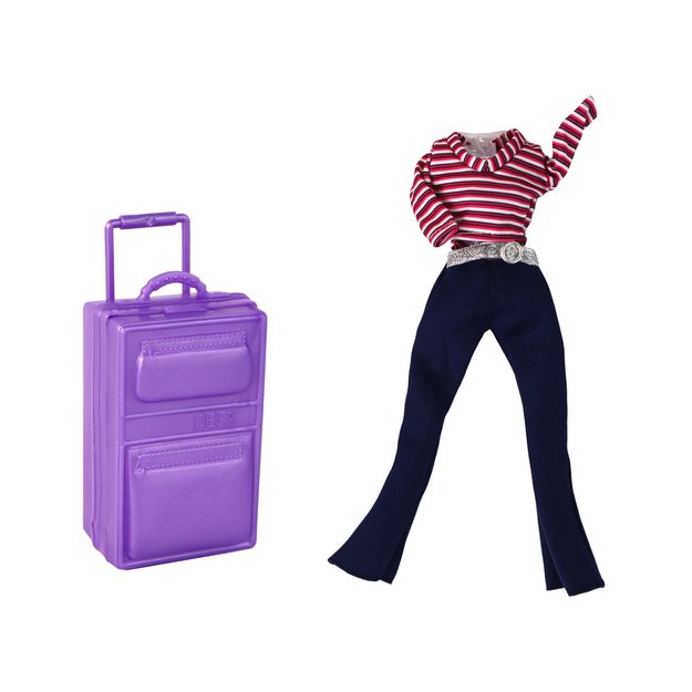 Komplektas Lėlė su maskuojamuoju lagaminėliu Rankinė Nuotykių 10