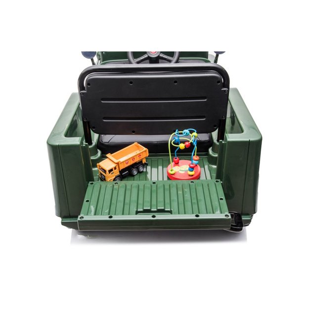 Battery Car JH-103 Army Green 4x4