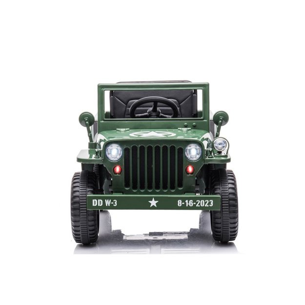 Battery Car JH-103 Army Green 4x4