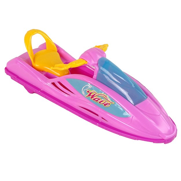 Motorinės valties lėlių rinkinys 5