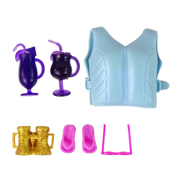 Motorinės valties lėlių rinkinys 4