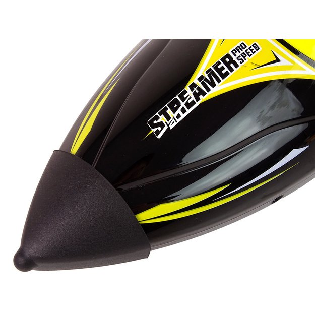 Motorinė valtis R/C 2.4G Yellow 35 KM/H 20