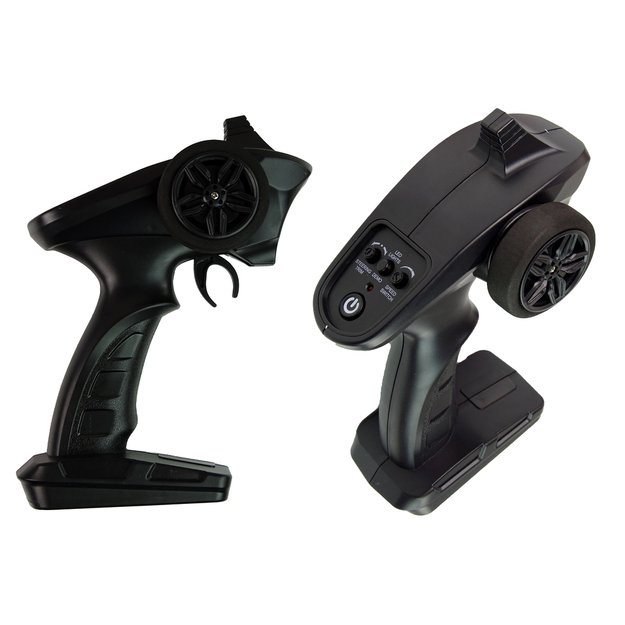 Motorinė valtis R/C 2.4G Yellow 35 KM/H 6