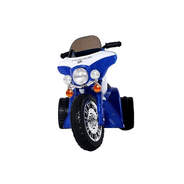 Blue Electric Ride On Motorcycle JT568 1