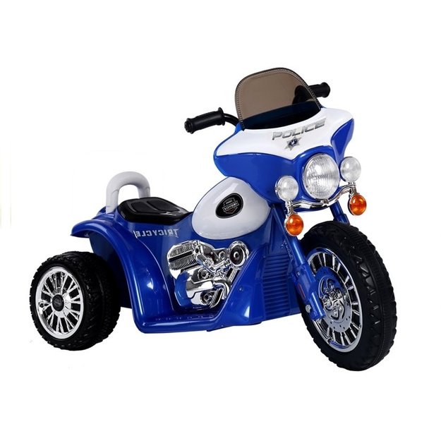 Blue Electric Ride On Motorcycle JT568