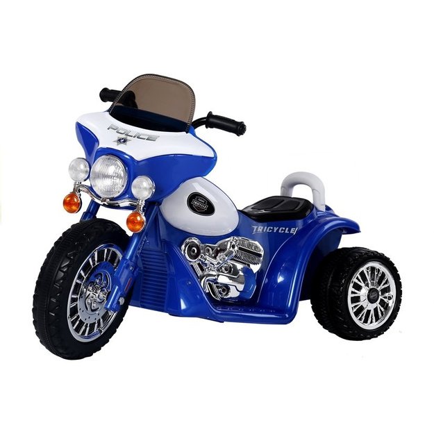 Blue Electric Ride On Motorcycle JT568 2
