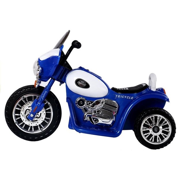 Blue Electric Ride On Motorcycle JT568 3