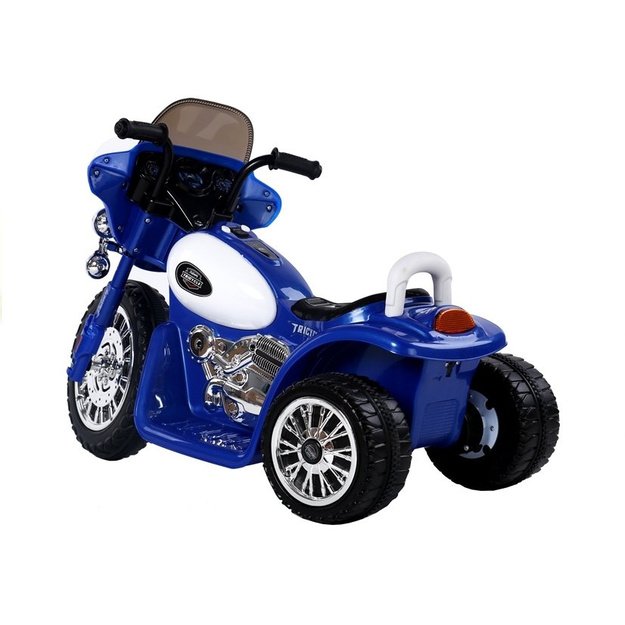 Blue Electric Ride On Motorcycle JT568 4
