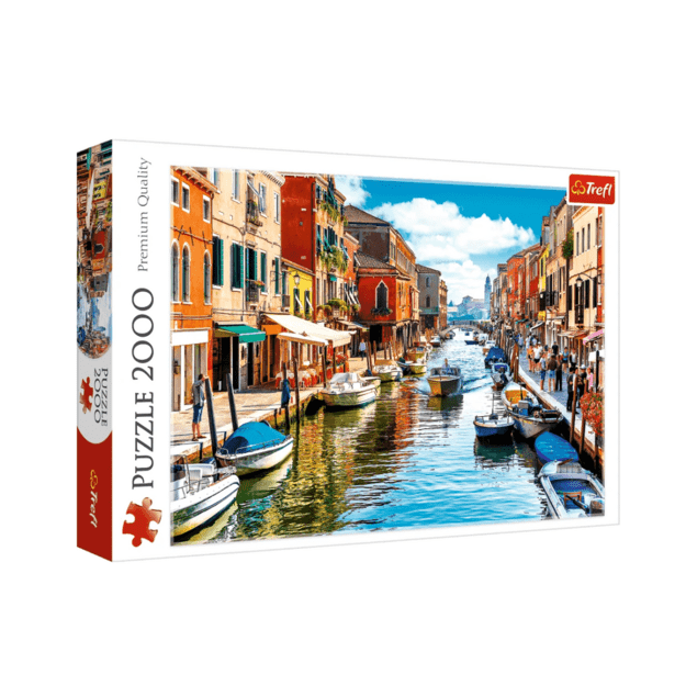 Puzzle – 2000 – Murano Island – Venice – Trefl 27110