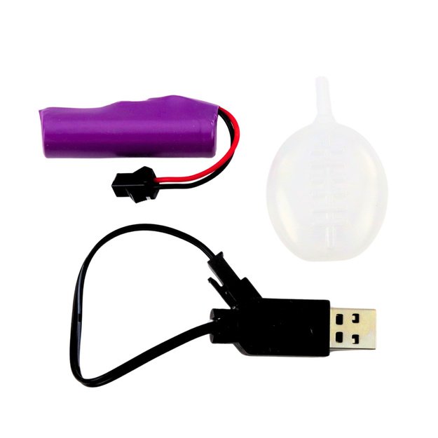 RC Police Off-Road Car with Lights and Smoke Effect 1:16 3