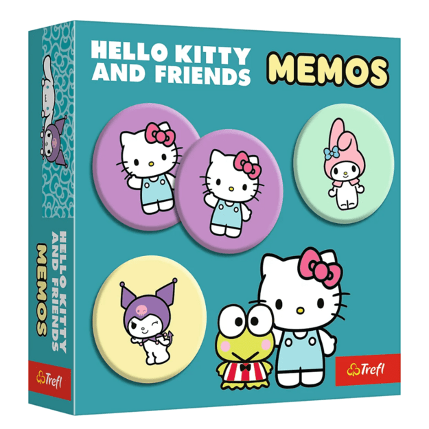Children’s Game Memos Hello Kitty Trefl 02898