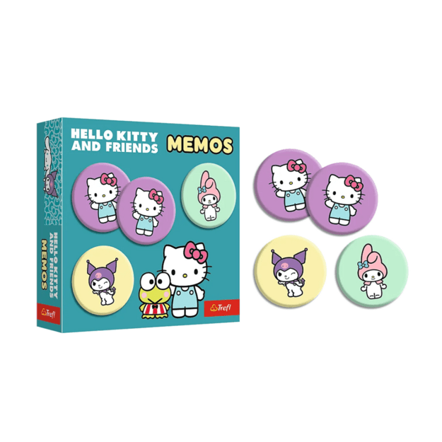 Children’s Game Memos Hello Kitty Trefl 02898 2