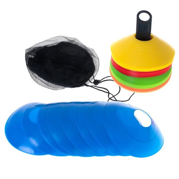 Futbolo treniruočių kūgiai 50 vnt. 3