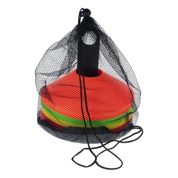 Futbolo treniruočių kūgiai 50 vnt. 4