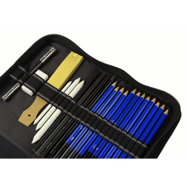 Little Artist s Set Crayons in a Pencil Case 95 pcs.