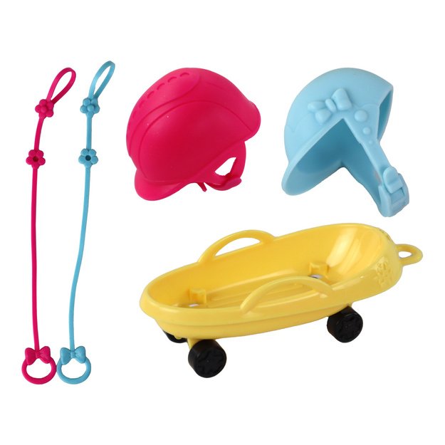 Anlily Vaikų lėlės čiuožyklės Žiemos sportas 2