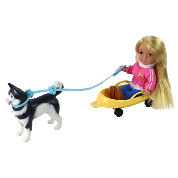 Anlily Vaikų lėlės čiuožyklės Žiemos sportas 1