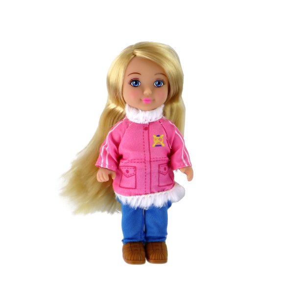 Anlily Vaikų lėlės čiuožyklės Žiemos sportas 12