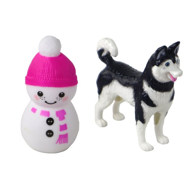 Anlily Vaikų lėlės čiuožyklės Žiemos sportas 14