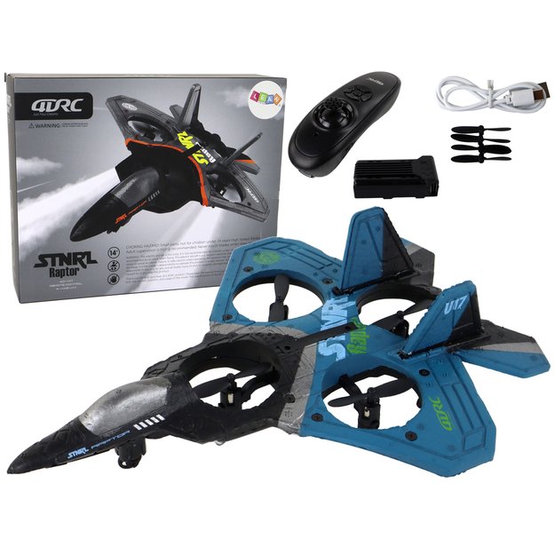 Airplane Fighter R/C Dark Blue