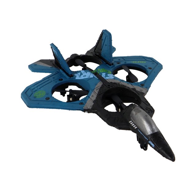 Airplane Fighter R/C Dark Blue
