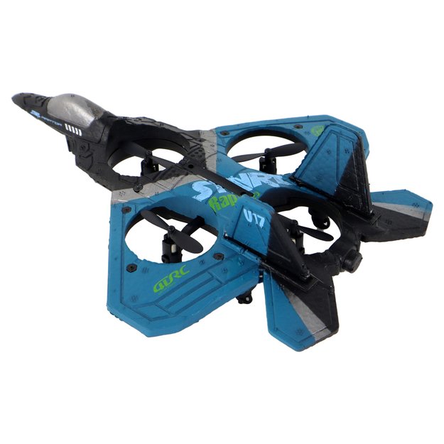 Airplane Fighter R/C Dark Blue