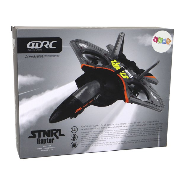 Airplane Fighter R/C Dark Blue