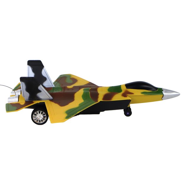 Remotely Controlled RC Fighter Military Airplane Moro