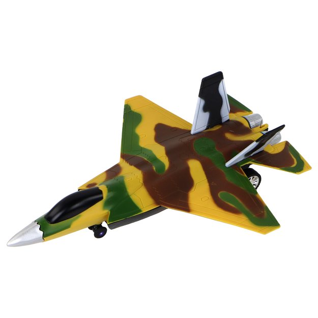 Remotely Controlled RC Fighter Military Airplane Moro