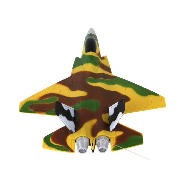 Remotely Controlled RC Fighter Military Airplane Moro