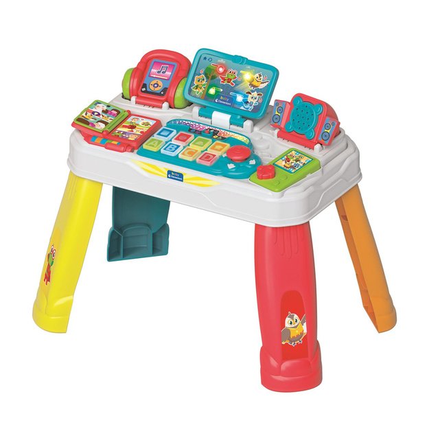 Interactive Little Gamer Desk Puppies, Sounds & Lights Polish Language Clementoni 50385 1