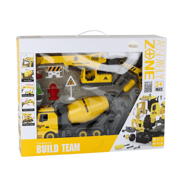 Statybinės transporto priemonės Garso šviesa 1:12 