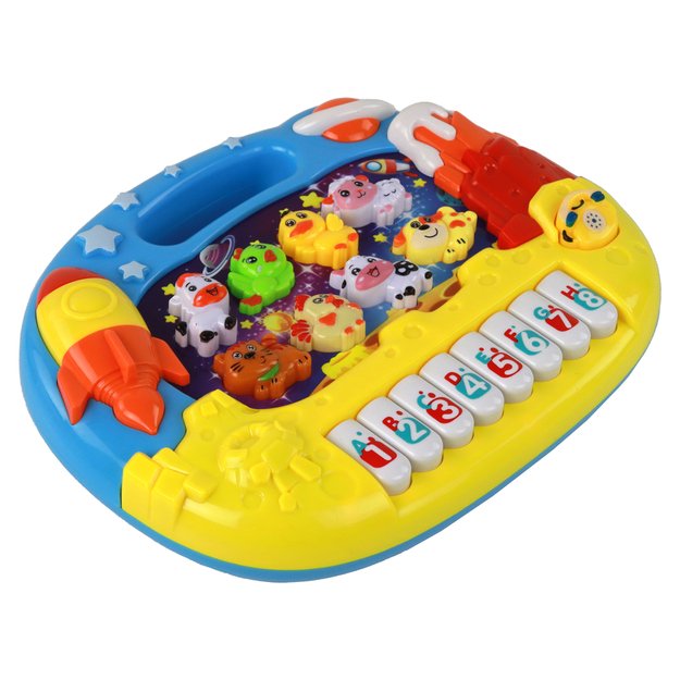 Edukacinis fortepijono mokymasis anglų kalba Organai Gyvūnai Erdvė 5