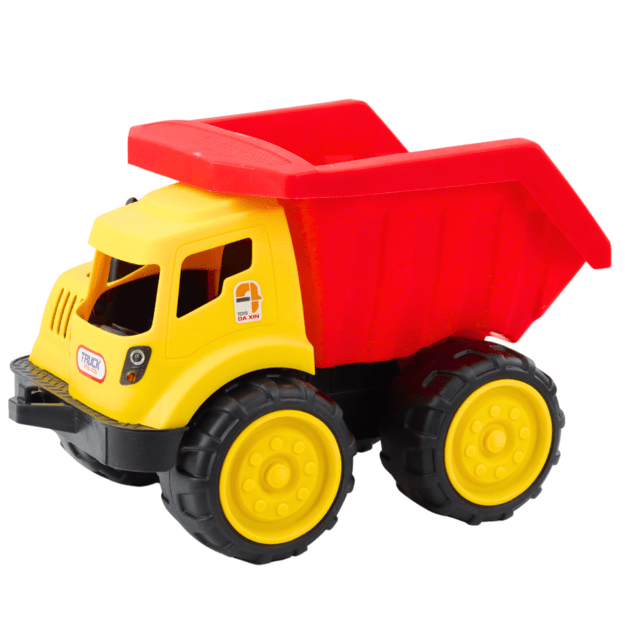 Vaikiškas savivartis su pakėlimo funkcija – statybinė mašina 1