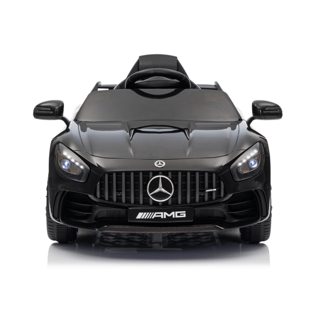 Mercedes GTR elektromobilis vaikams – juodas 5