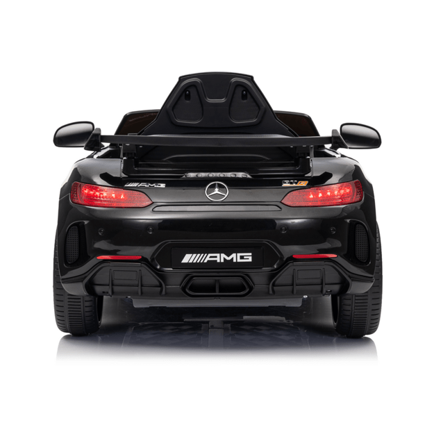 Mercedes GTR elektromobilis vaikams – juodas 4
