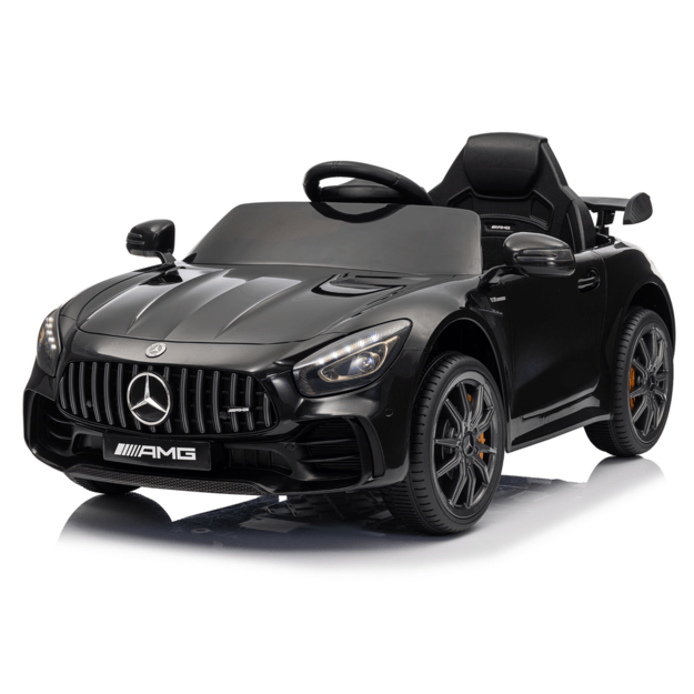 Mercedes GTR elektromobilis vaikams – juodas 1