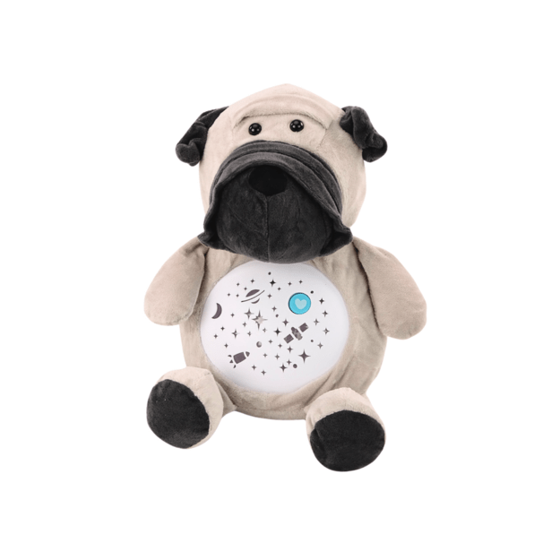 Teddy Bear Sleeping Lights Sounds Night and Day Mode Dog