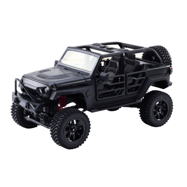 Nuotoliniu būdu valdomas visureigis RC 2.4G 4x4 Drive Black 1