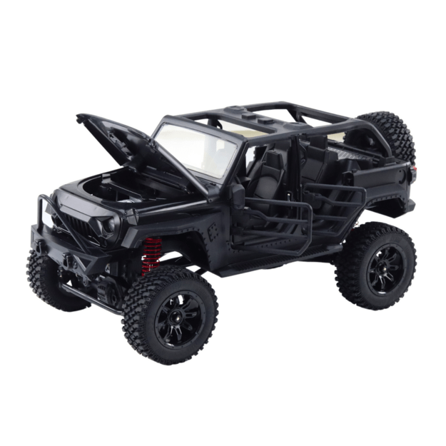 Nuotoliniu būdu valdomas visureigis RC 2.4G 4x4 Drive Black 7