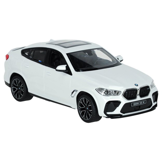 Rastar 99200 BMW X6 M 1:14 nuotolinio valdymo automobilis baltas 1