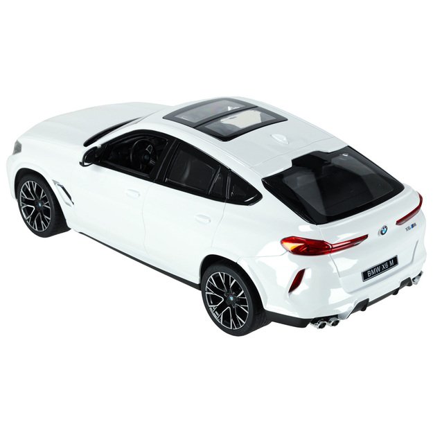Rastar 99200 BMW X6 M 1:14 nuotolinio valdymo automobilis baltas 3