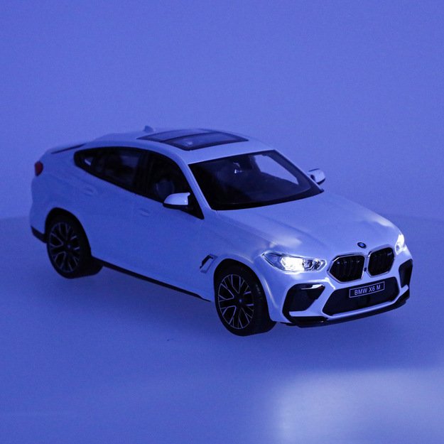 Rastar 99200 BMW X6 M 1:14 nuotolinio valdymo automobilis baltas 5