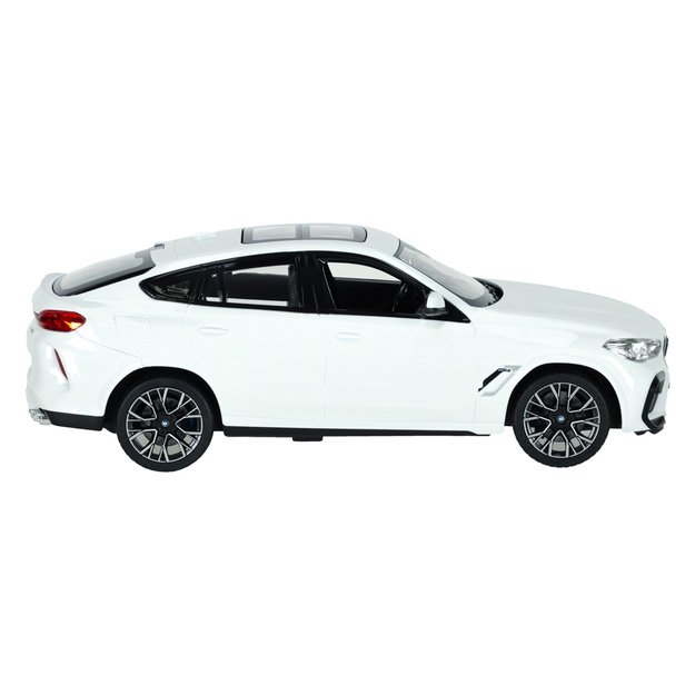 Rastar 99200 BMW X6 M 1:14 nuotolinio valdymo automobilis baltas 2