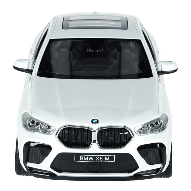 Rastar 99200 BMW X6 M 1:14 nuotolinio valdymo automobilis baltas 4