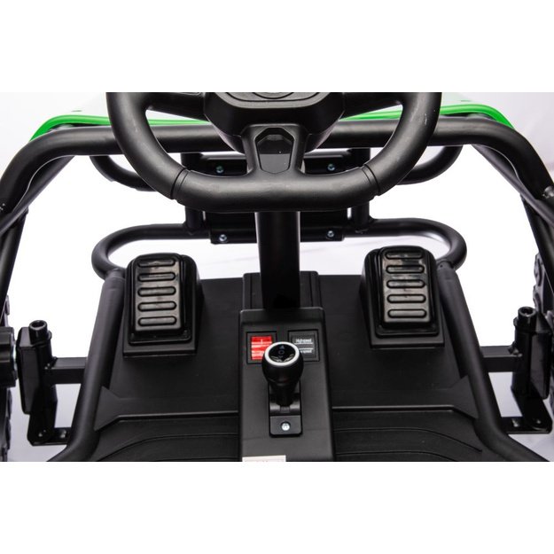 Akumuliatorius automobiliniam vežimėliui A8812 Green 24V 33