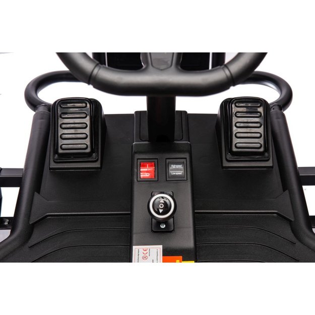 Akumuliatorius automobiliniam vežimėliui A8812 Green 24V 43