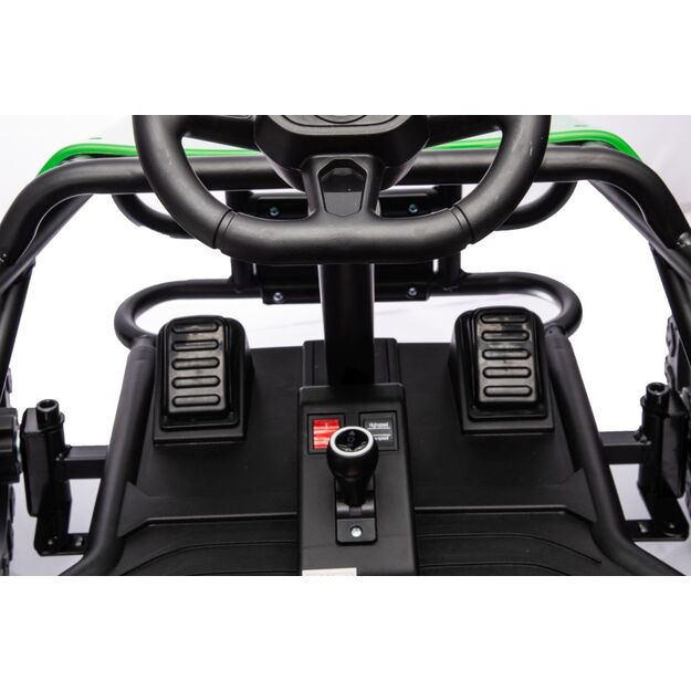 Akumuliatorius automobiliniam vežimėliui A8812 Green 24V 17