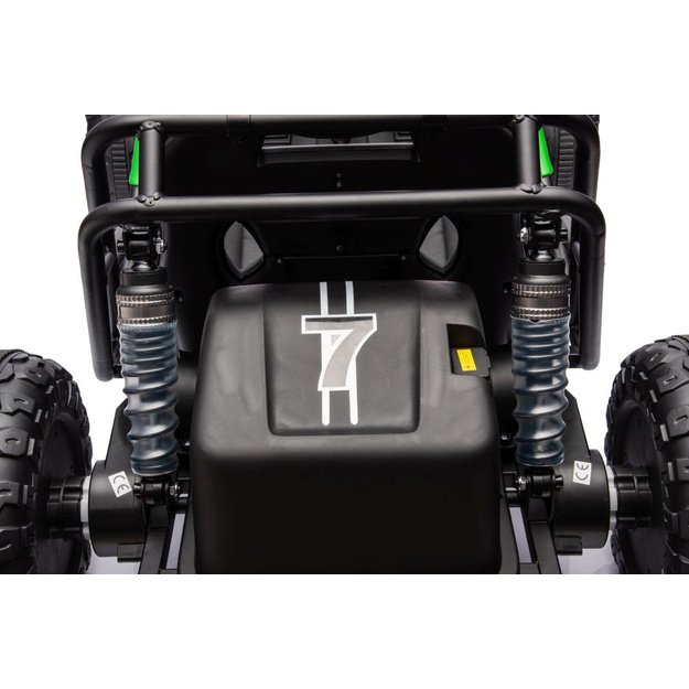 Akumuliatorius automobiliniam vežimėliui A8812 Green 24V 40